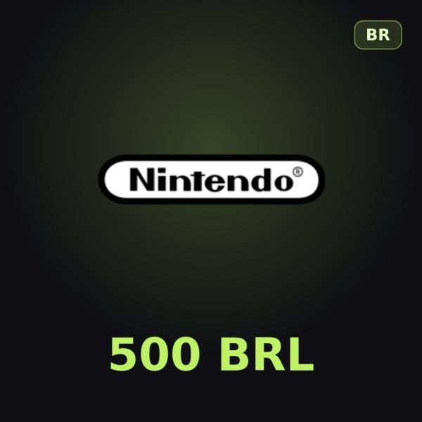 Карта Nintendo eShop 500 BRL (Бразилия)