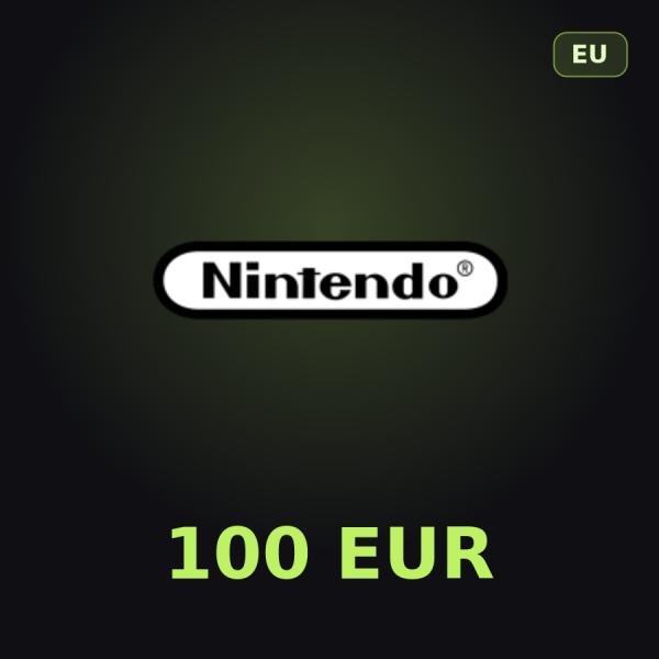 Карта Nintendo eShop 100 EUR (Европа)