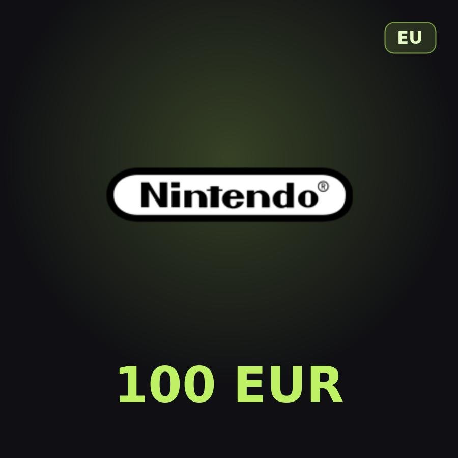 Карта Nintendo eShop 100 EUR (Европа)