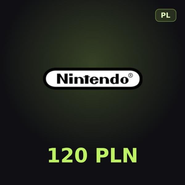 Карта Nintendo eShop 120 PLN (Польша)