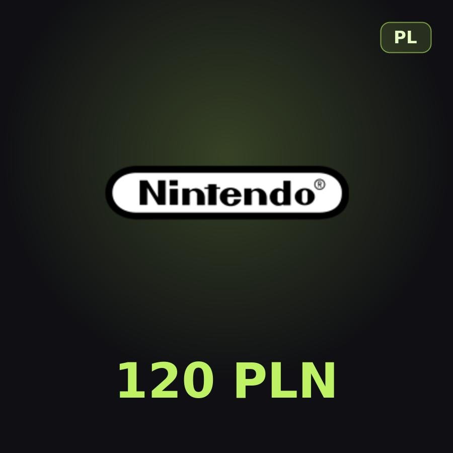 Карта Nintendo eShop 120 PLN (Польша)