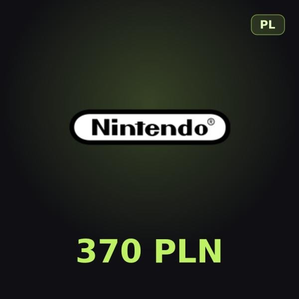 Карта Nintendo eShop 370 PLN (Польша)