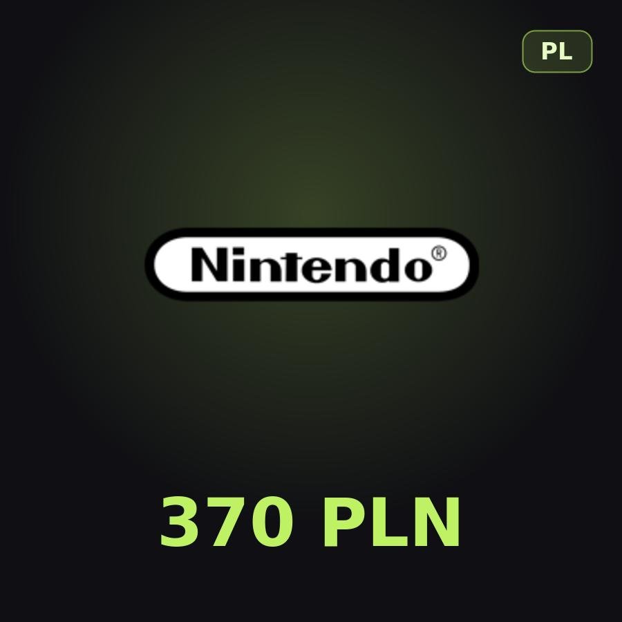 Карта Nintendo eShop 370 PLN (Польша)