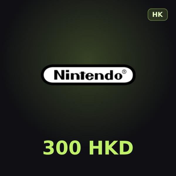 Карта Nintendo eShop 300 HKD (Гонконг)