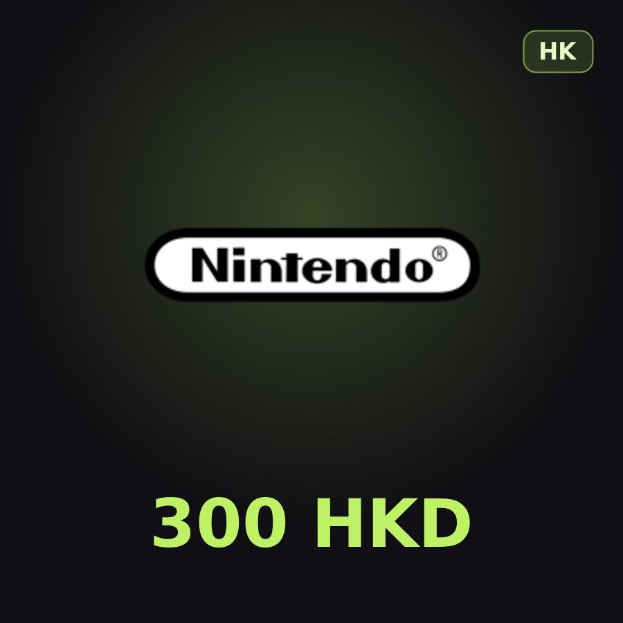 Карта Nintendo eShop 300 HKD (Гонконг)