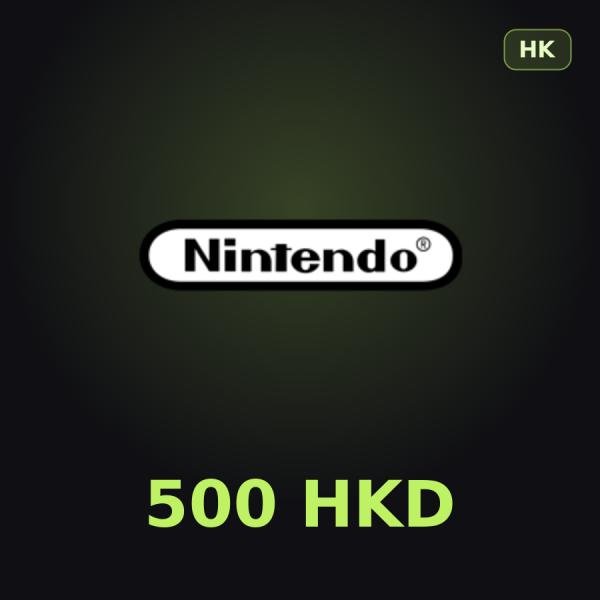 Карта Nintendo eShop 500 HKD (Гонконг)