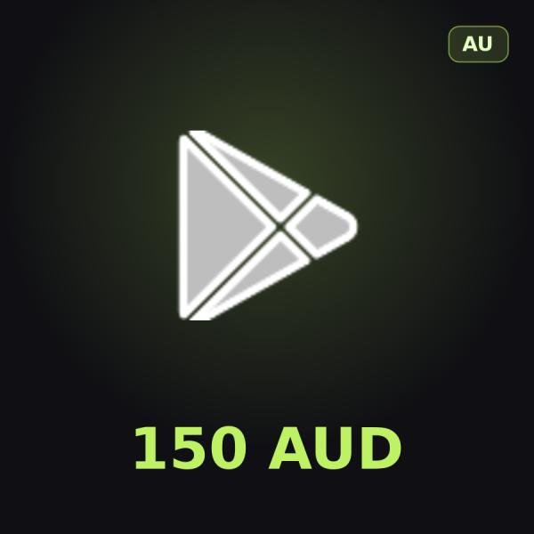 Подарочная карта Google Play 150 AUD (Австралия)