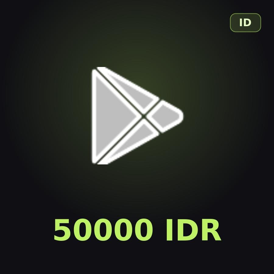 Подарочная карта Google Play 50000 IDR (Индонезия)