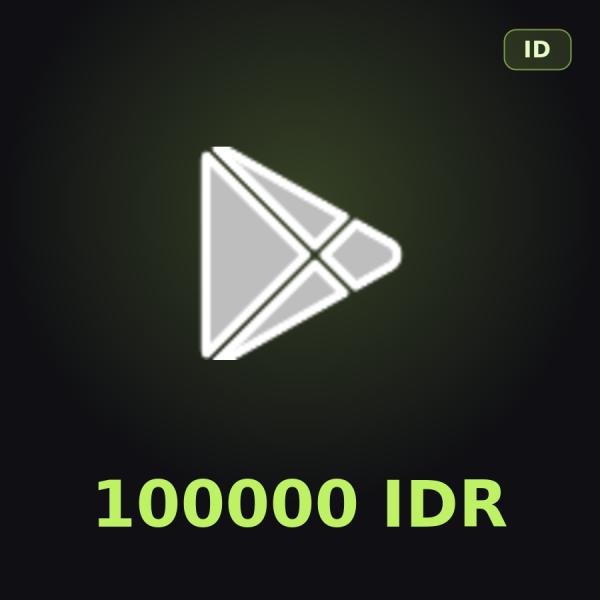 Подарочная карта Google Play 100000 IDR (Индонезия)