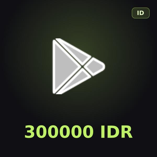 Подарочная карта Google Play 300000 IDR (Индонезия)