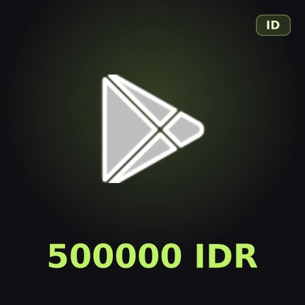 Подарочная карта Google Play 500000 IDR (Индонезия)