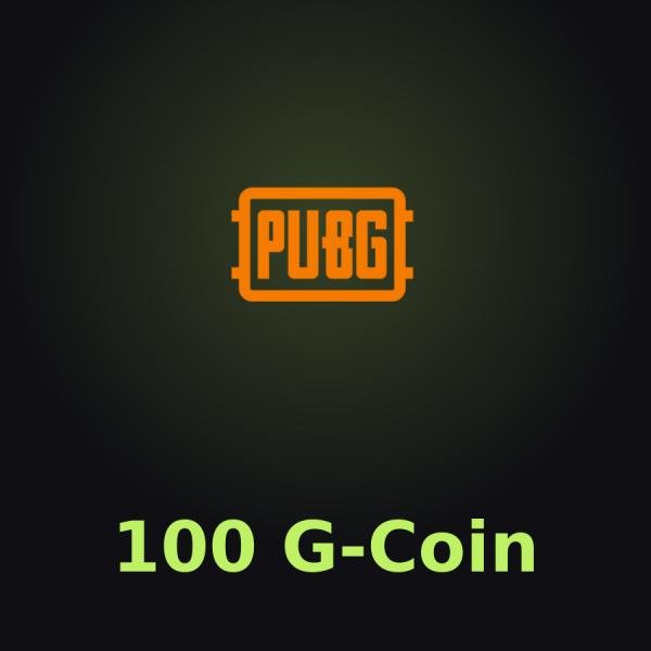 PUBG: Battlegrounds 100 G-Coin