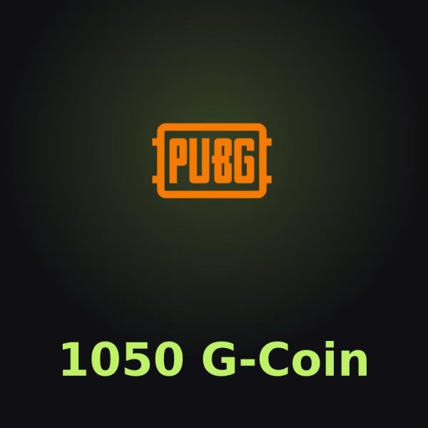 PUBG: Battlegrounds 1050 G-Coin