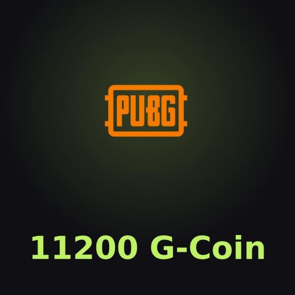 PUBG: Battlegrounds 11200 G-Coin