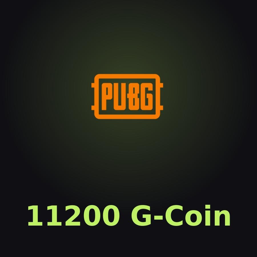PUBG: Battlegrounds 11200 G-Coin