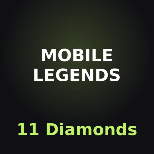 Mobile Legends: 11 алмазов