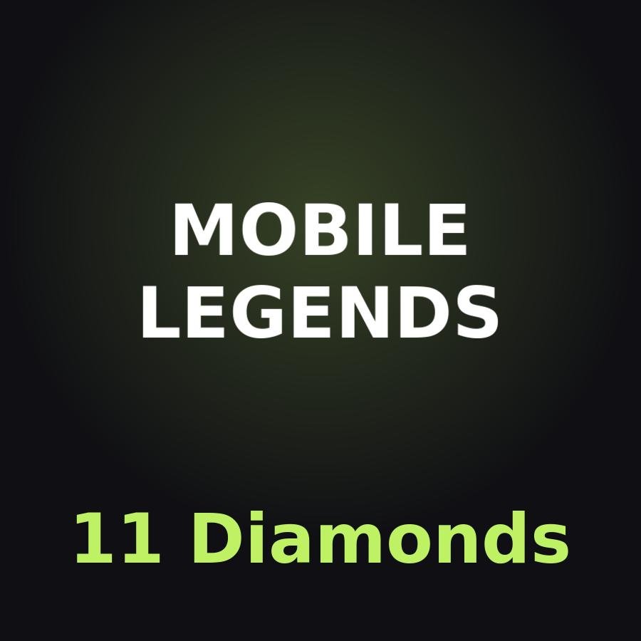 Mobile Legends: 11 алмазов
