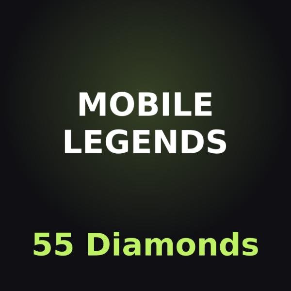 Mobile Legends: 55 алмазов