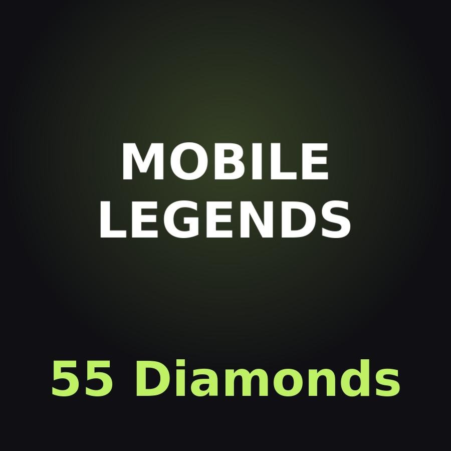 Mobile Legends: 55 алмазов