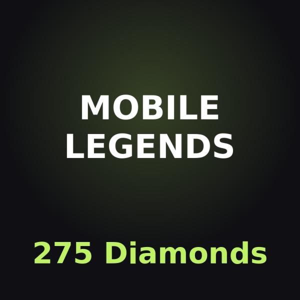 Mobile Legends: 275 алмазов