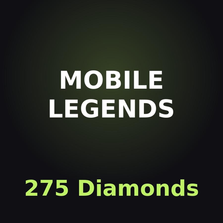 Mobile Legends: 275 алмазов