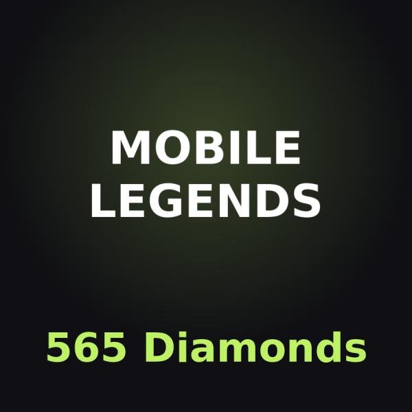 Mobile Legends: 565 алмазов