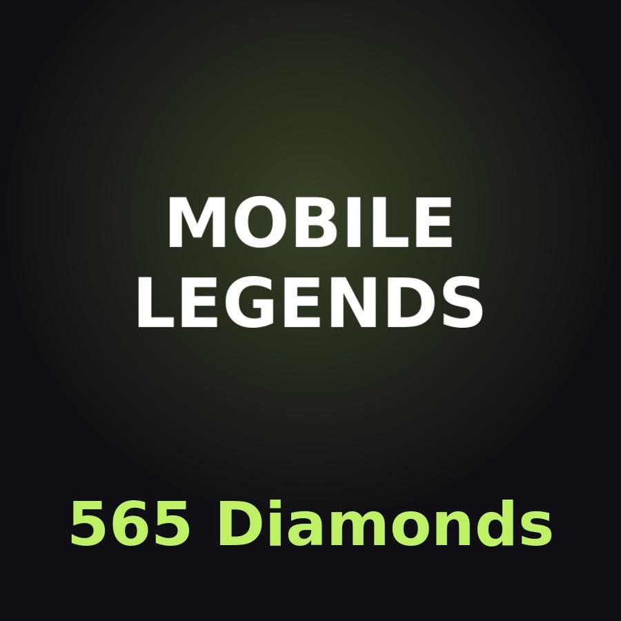 Mobile Legends: 565 алмазов