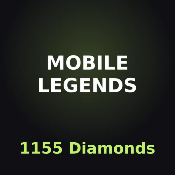 Mobile Legends: 1155 алмазов