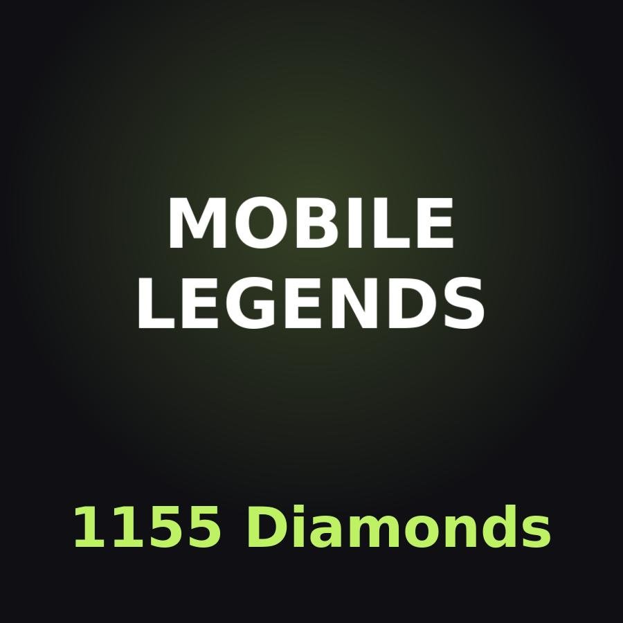 Mobile Legends: 1155 алмазов