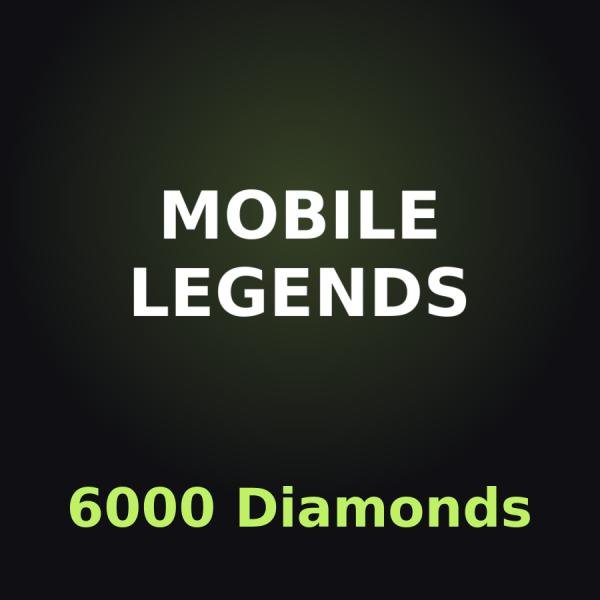 Mobile Legends: 6000 алмазов