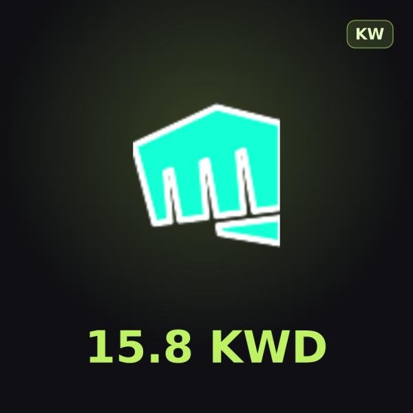 Карта Riot Cash 15.8 KWD (Кувейт)
