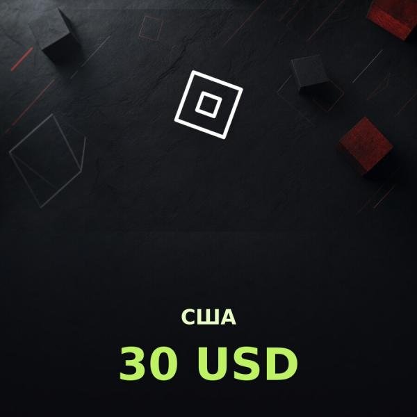 Купить подарочную карту Roblox 30 долларов за рубли: код на email за пару минут
