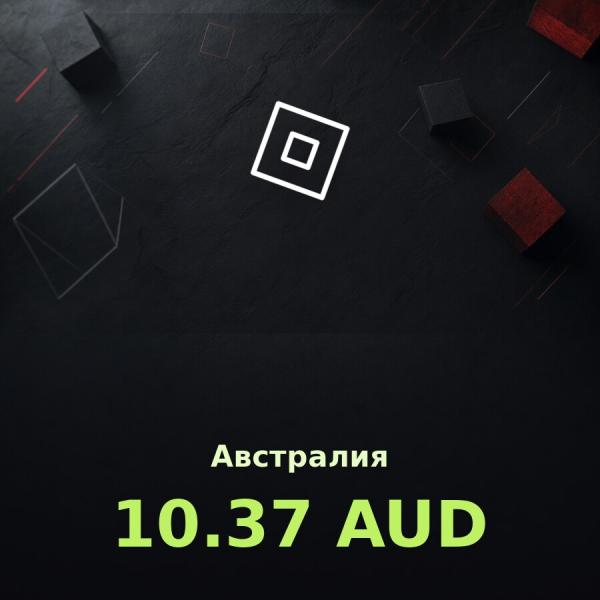 Подарочная карта Roblox 10.37 AUD (Австралия)