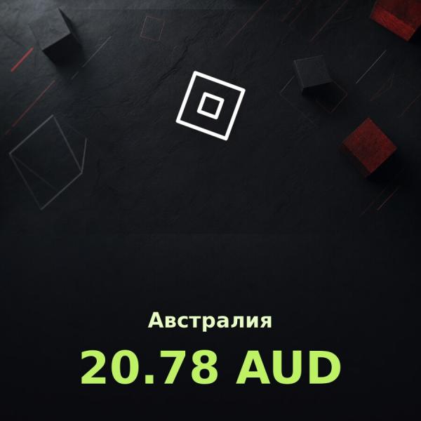 Подарочная карта Roblox 20.78 AUD (Австралия)