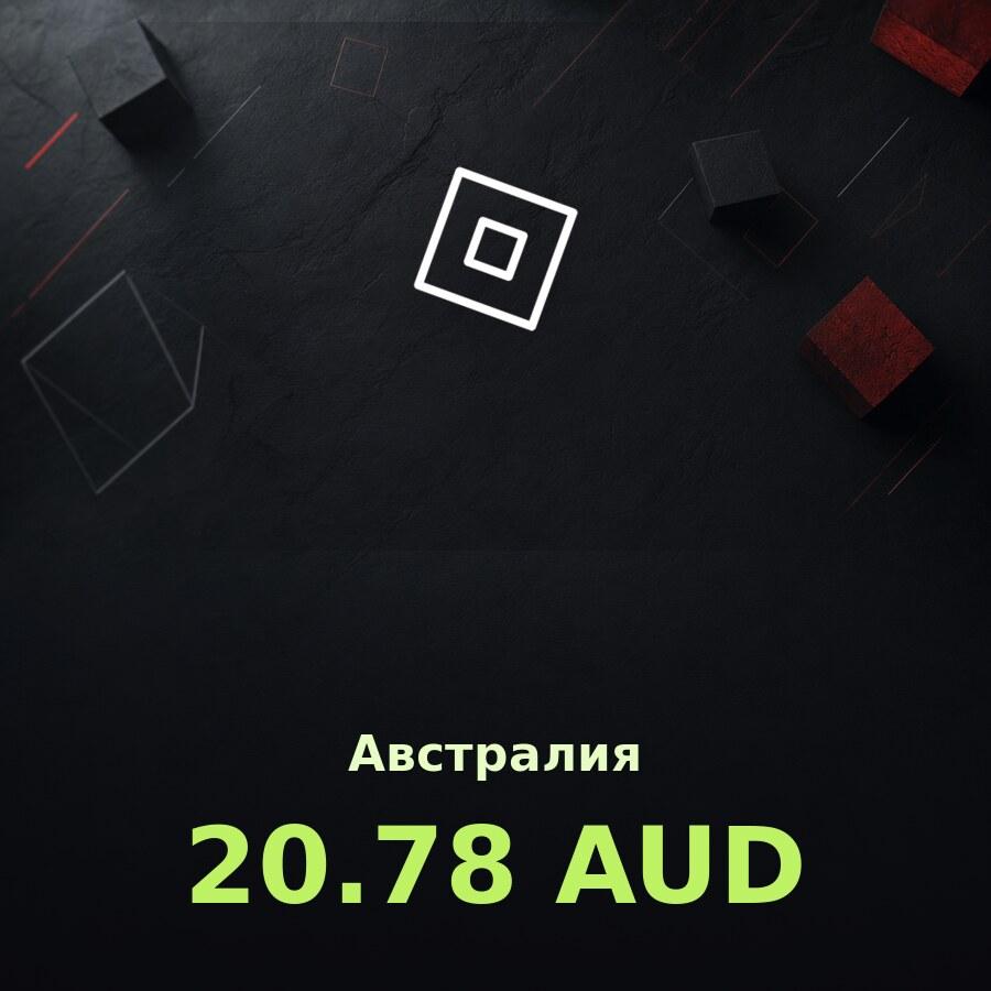 Подарочная карта Roblox 20.78 AUD (Австралия)