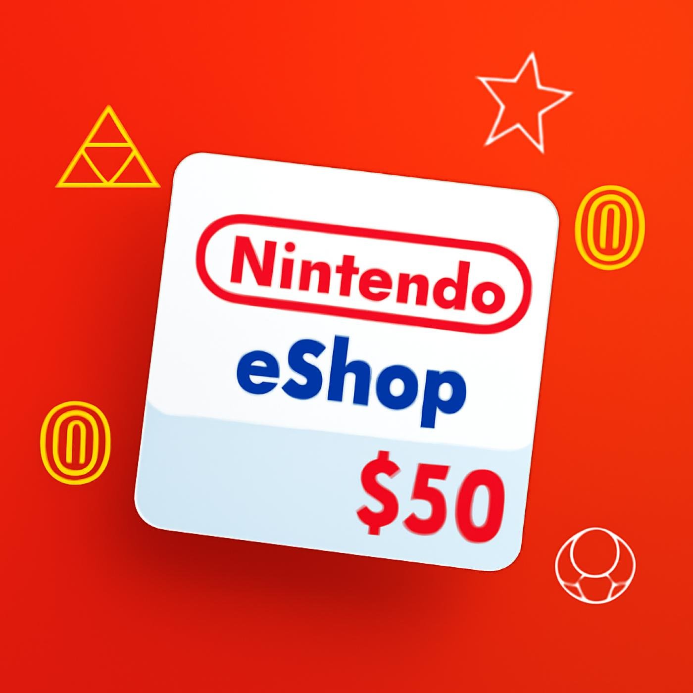 Купить карту Nintendo eShop: быстрый доступ к играм без ограничений!
