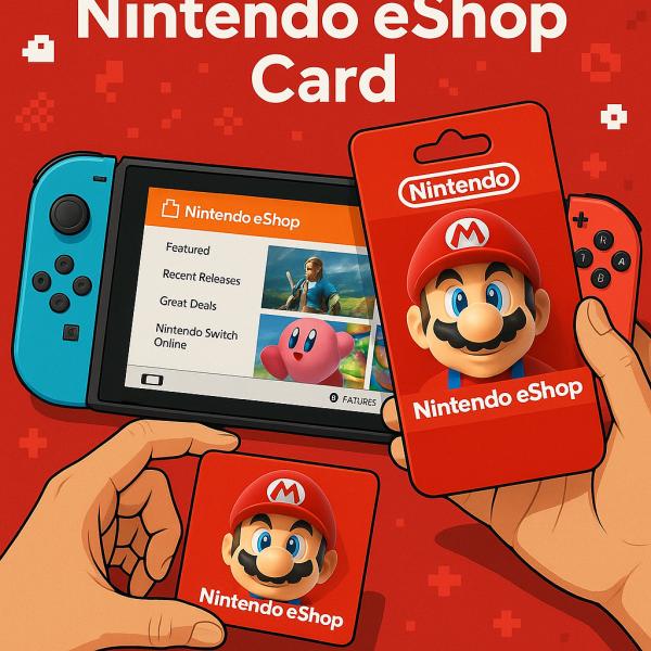 Nintendo eShop Card - что это и для чего они нужны?