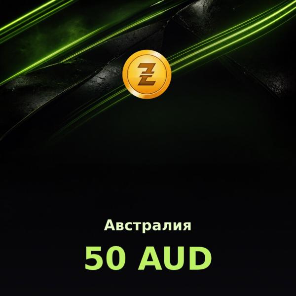 Купить подарочную карту Razer Gold 50 AUD (Австралия)