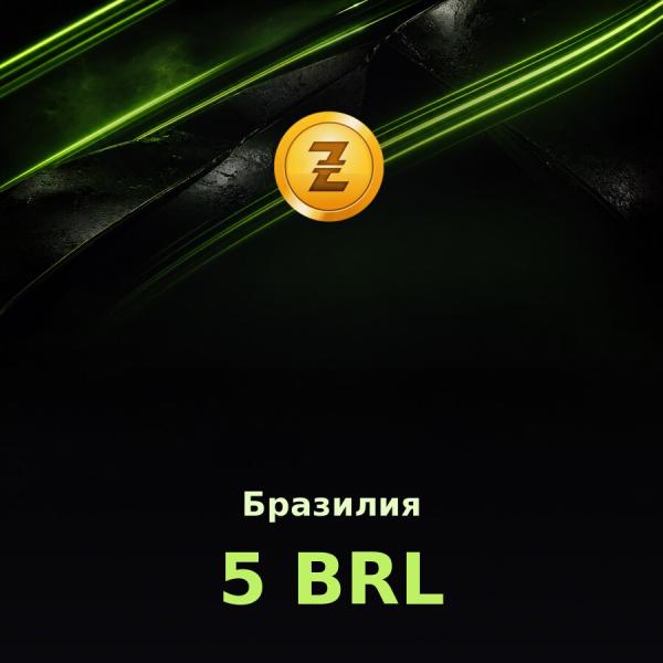 Купить подарочную карту Razer Gold 5 BRL (Бразилия)
