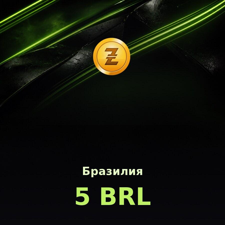 Купить подарочную карту Razer Gold 5 BRL (Бразилия)