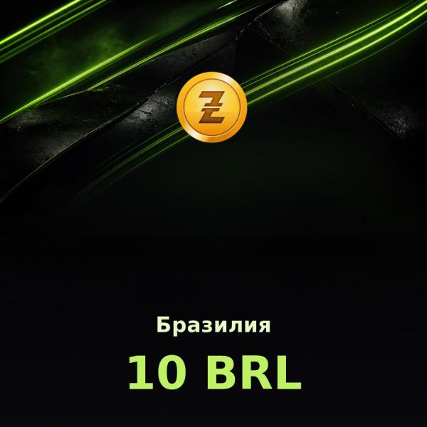 Купить подарочную карту Razer Gold 10 BRL (Бразилия)