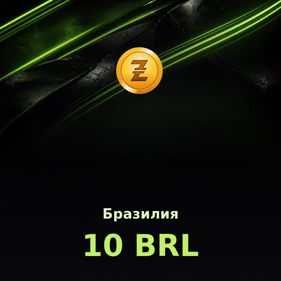 Купить подарочную карту Razer Gold 10 BRL (Бразилия)