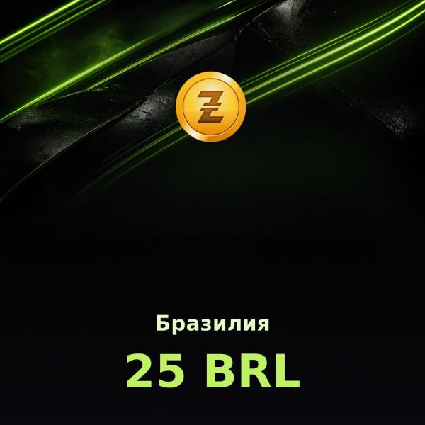 Купить подарочную карту Razer Gold 25 BRL (Бразилия)