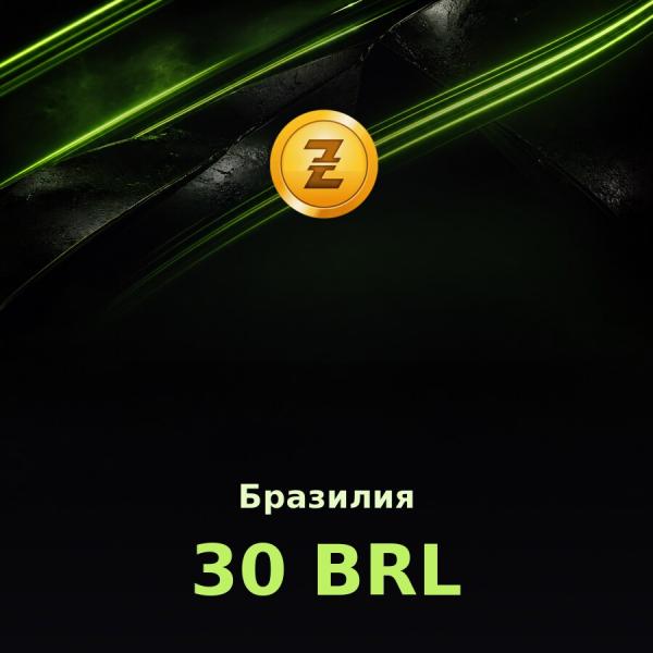 Купить подарочную карту Razer Gold 30 BRL (Бразилия)