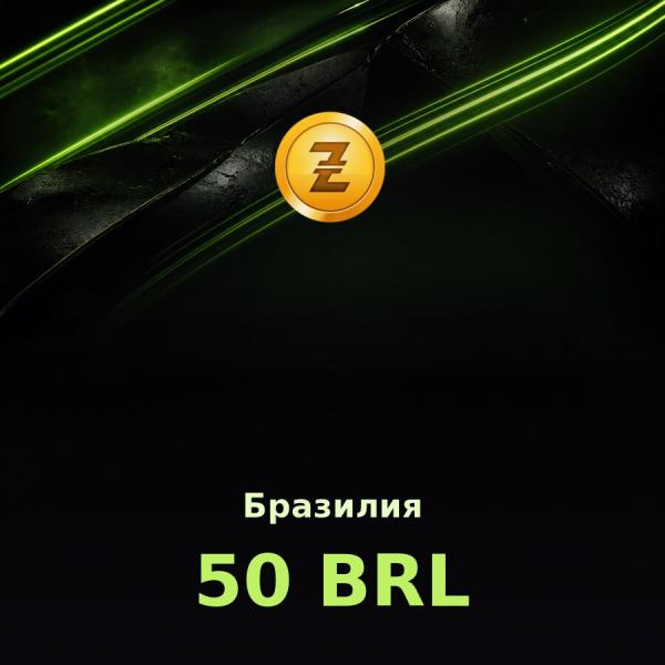 Купить подарочную карту Razer Gold 50 BRL (Бразилия)