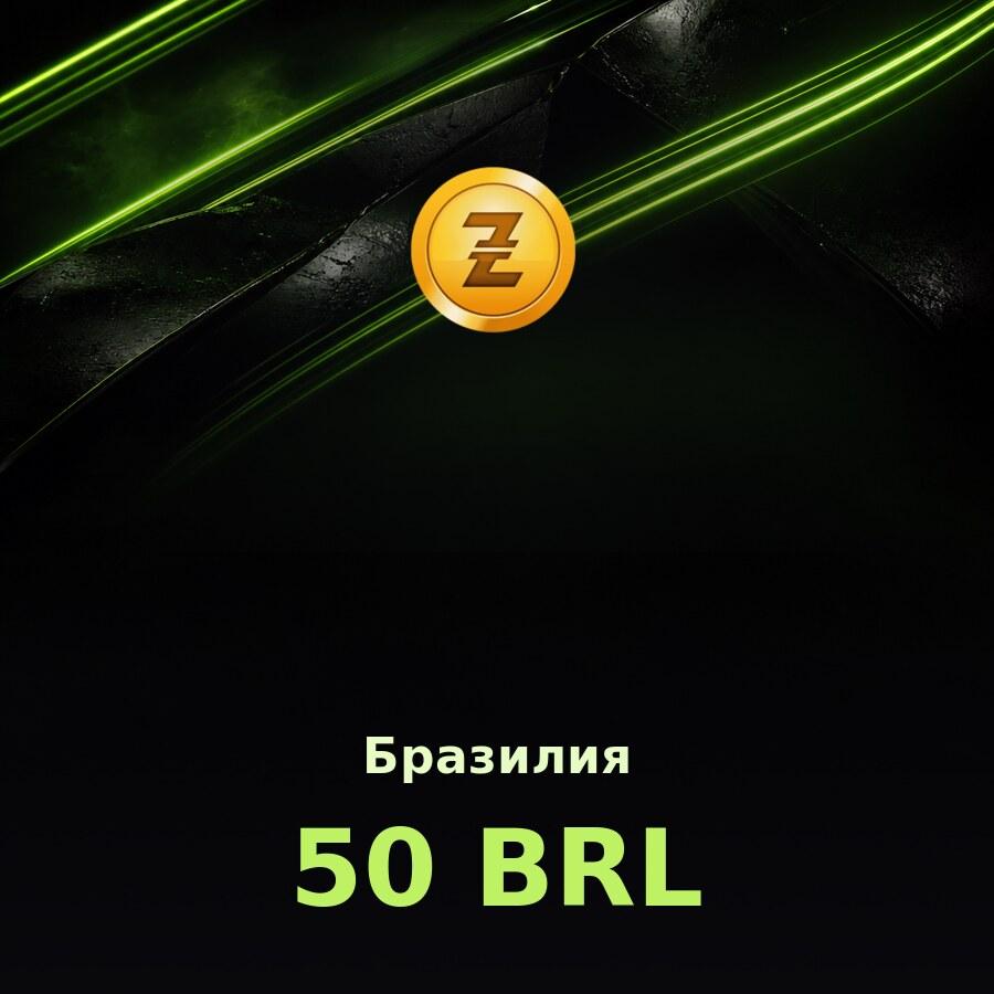 Купить подарочную карту Razer Gold 50 BRL (Бразилия)