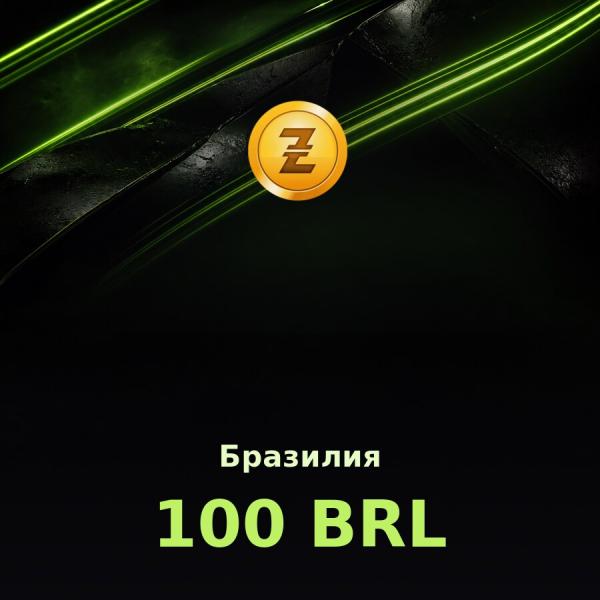 Купить подарочную карту Razer Gold 100 BRL (Бразилия)