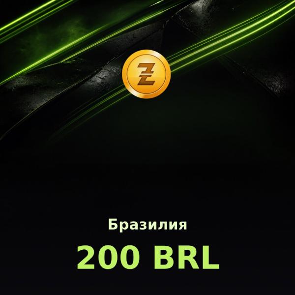 Купить подарочную карту Razer Gold 200 BRL (Бразилия)