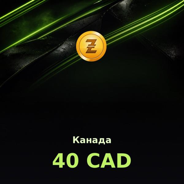 Купить подарочную карту Razer Gold 40 CAD (Канада)