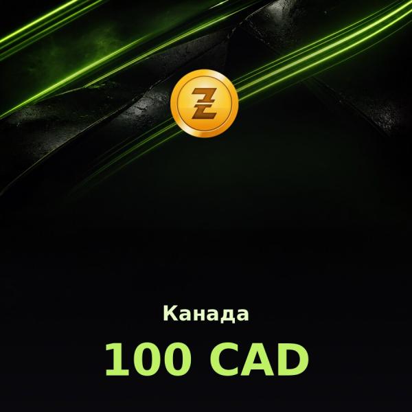 Купить подарочную карту Razer Gold 100 CAD (Канада)